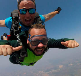 Como a previsão do tempo influencia no dia do salto?