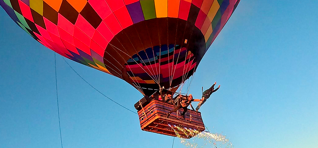 passeio de balão em Boituva