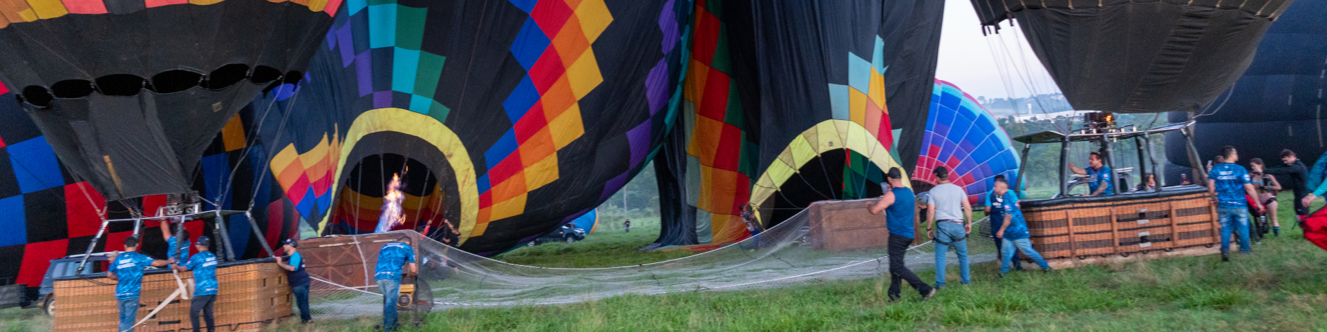 passeio de balão em Boituva