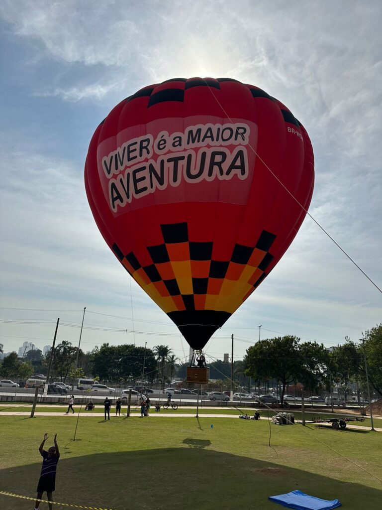 Uso de balão em eventos corporativos