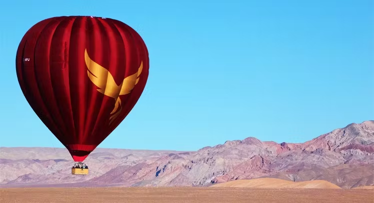 Voo de balão em San Pedro de Atacama