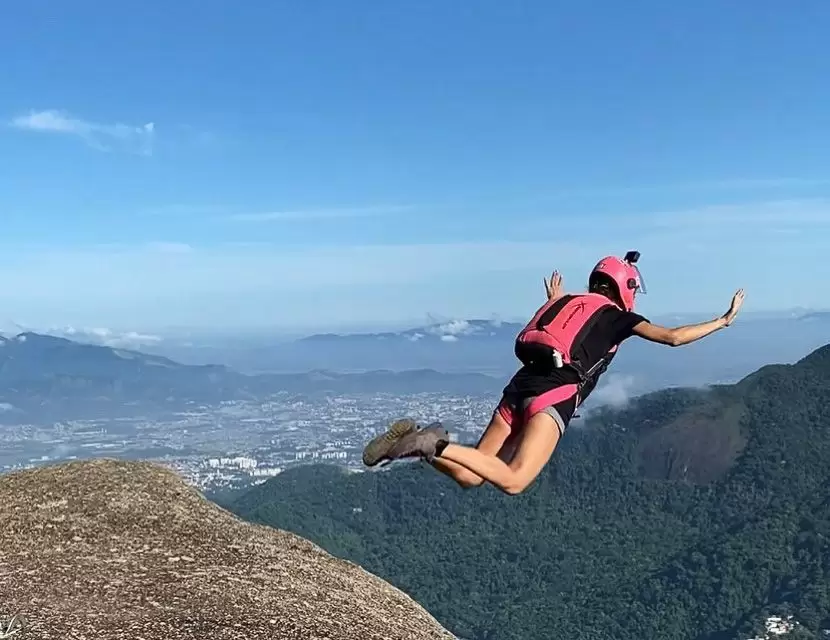 base jumping